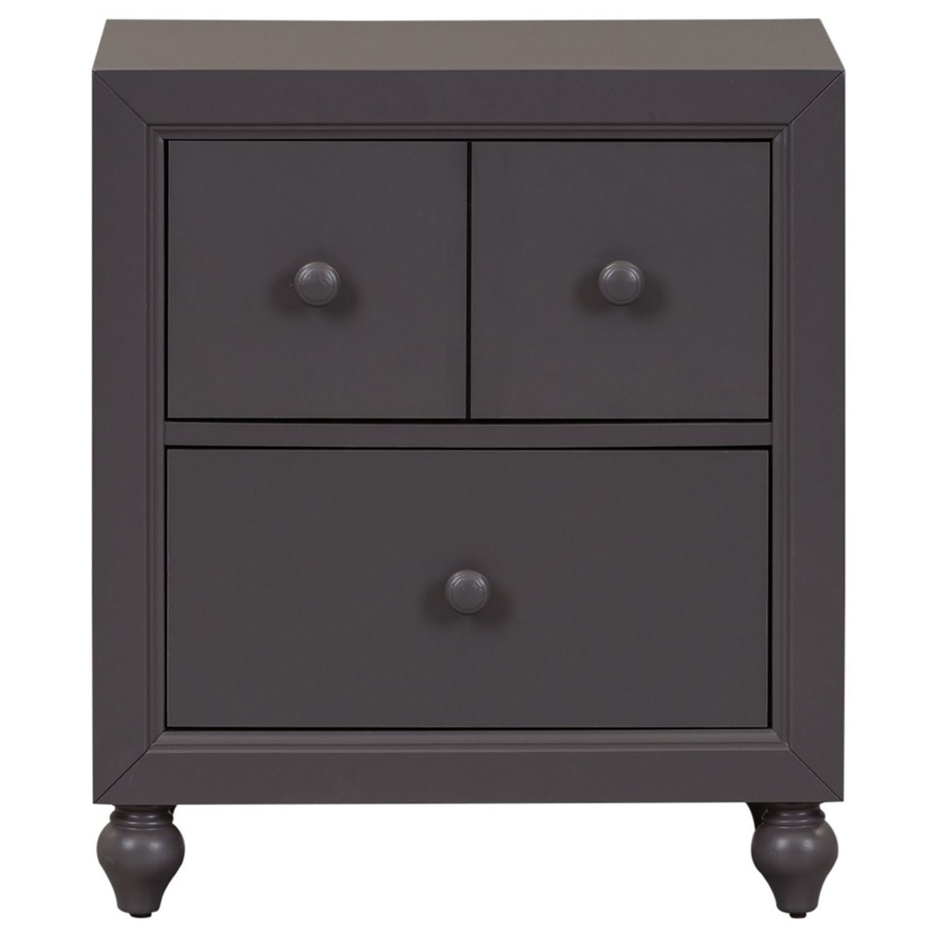 Liberty Furniture Cottage View Cottage Style Nightstand with Bun Feet